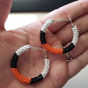 Handmade Beaded Earrings